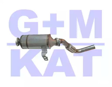 G M KAT 0439026 -  Компл. для дооборудов., катализатор/сажев.фильтр (комбисист.